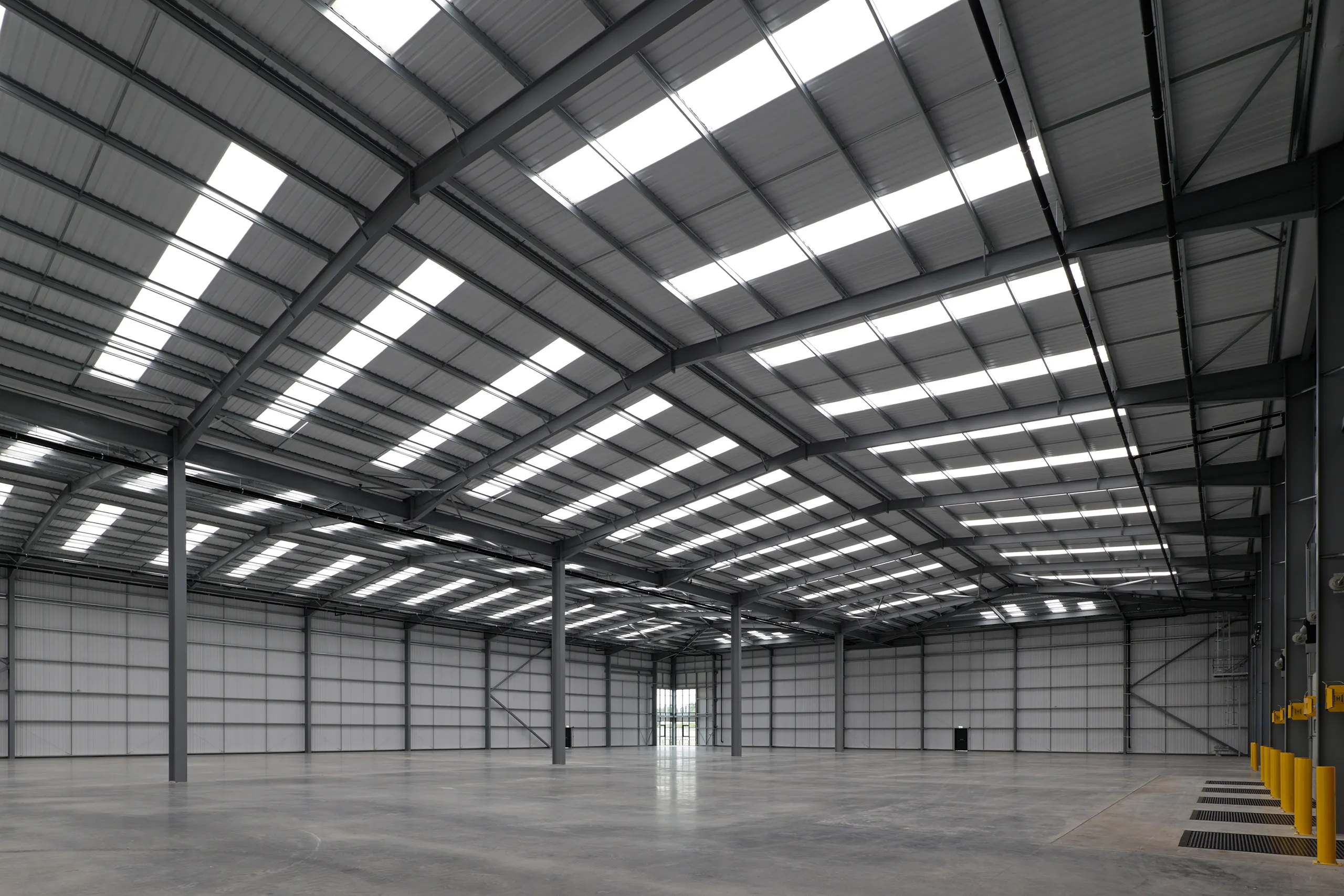 St. Modwen Park Derby warehouse inside