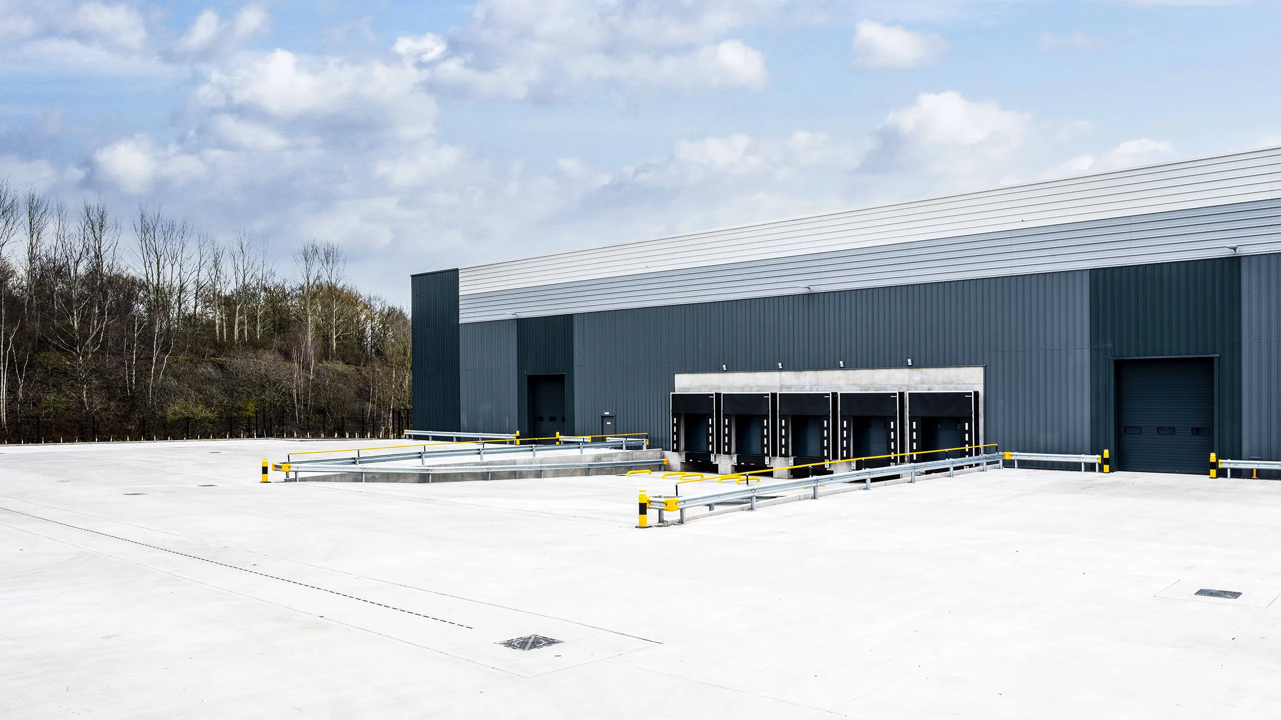 industrial warehouse loading doors