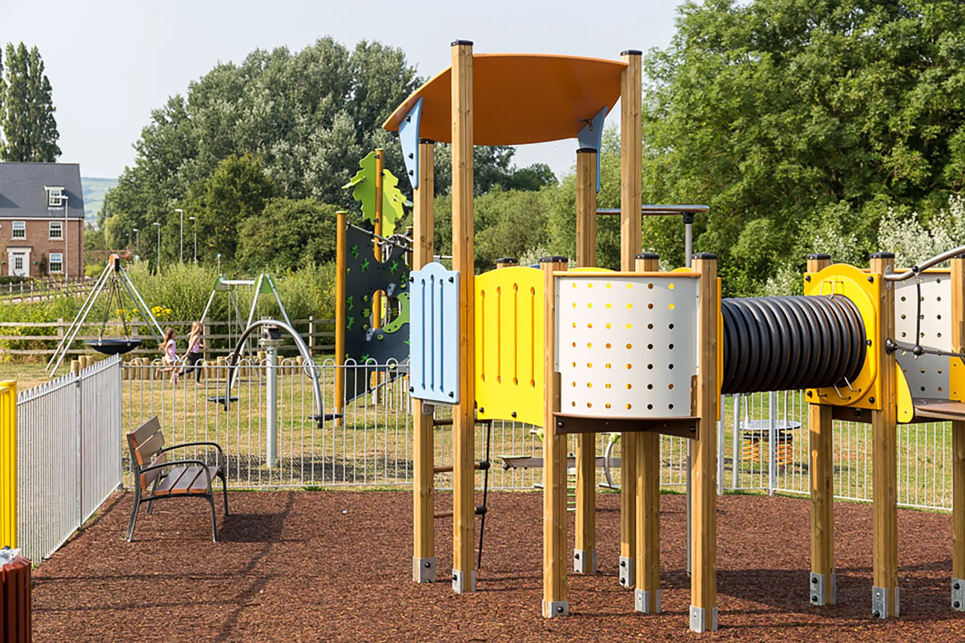 our parks - children's play area
