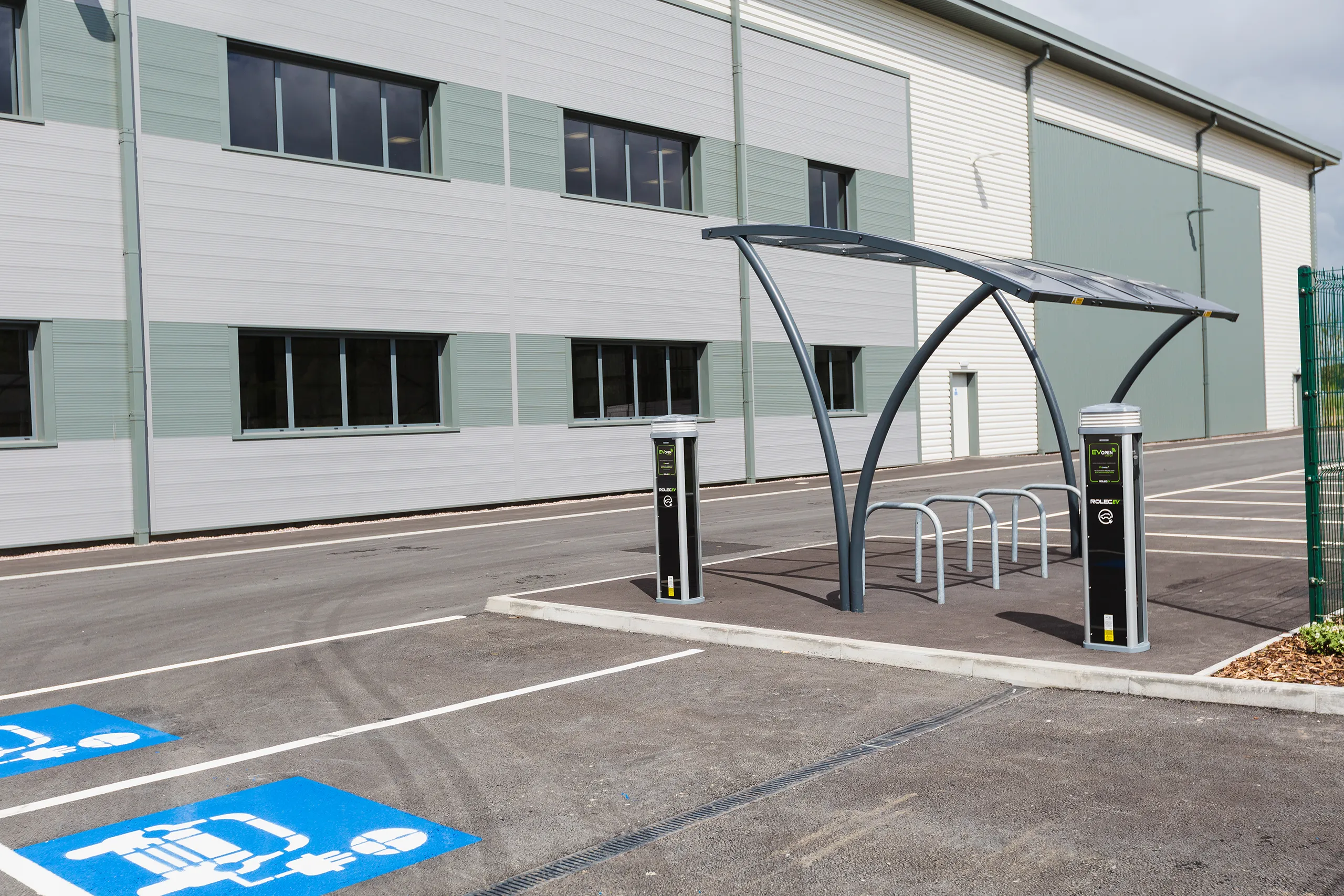 Stoke Central electric charging
