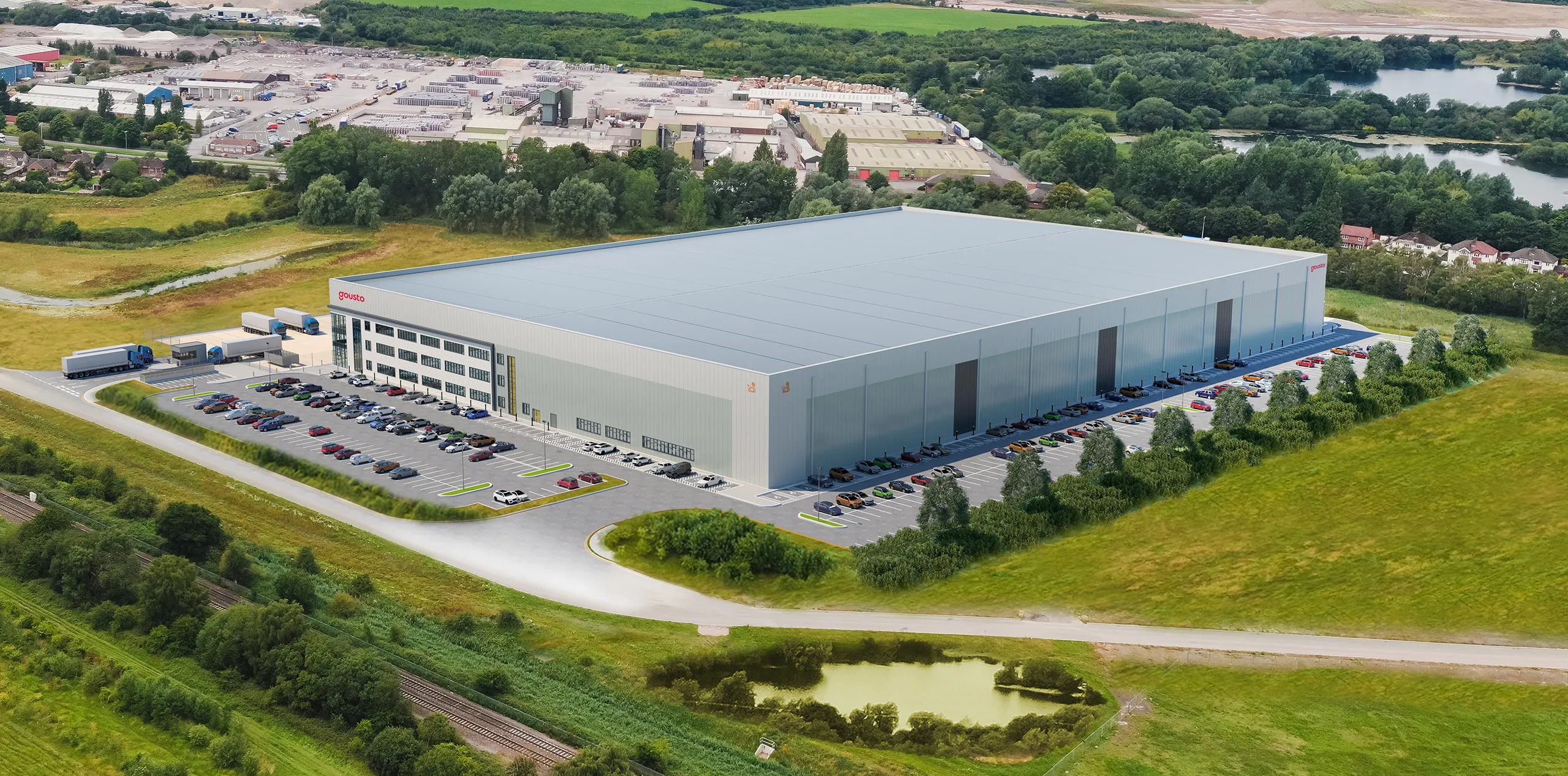 Build to Suit warehouses